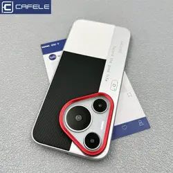 Fashion Three - Color Striped Acrylic Drop - Proof Camera Style Case for Huawei Pura 80 Ultra (1)