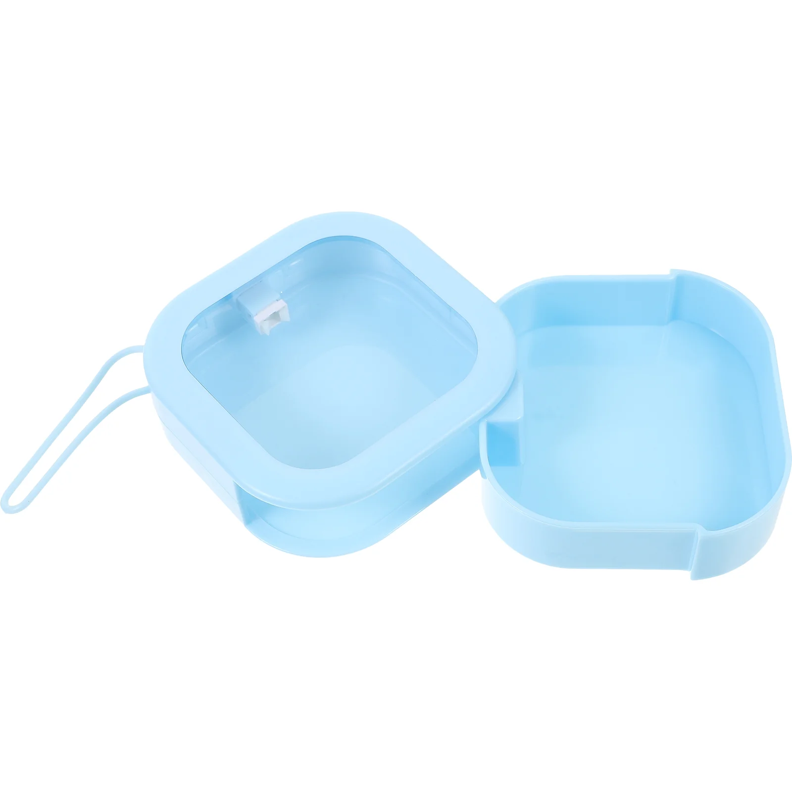 

Hair Ribbons Portable Storage Box Claw Clip Organizer Jewelry Desk Boxes Small Tie Holder Organizers Travel