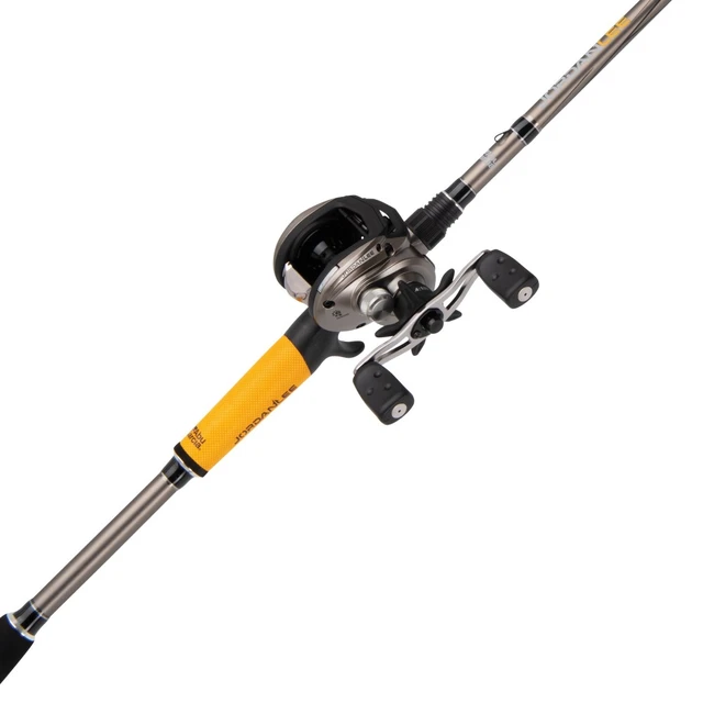 Abu Garcia 7' Jordan Lee Fishing Rod and Reel Baitcast Combo - AliExpress