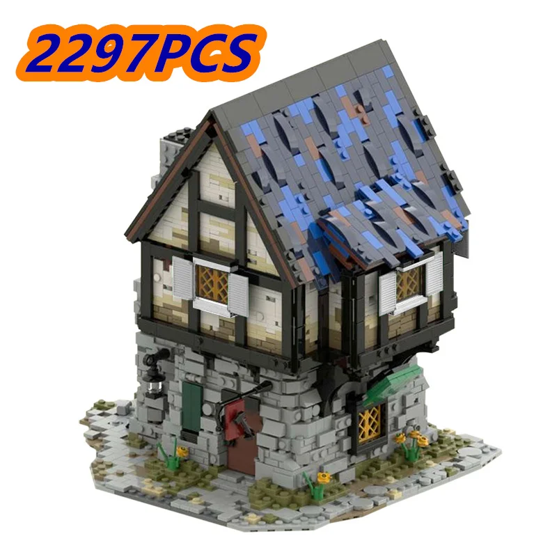 Конструктор детский средневековый кузница 2997 шт. | Игрушки и хобби