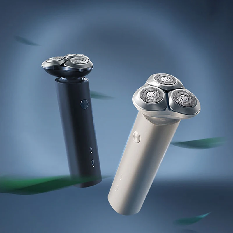 2023 Xiaomi Mijia Electric Shavers S101 Beard Trimmer Portable Razor Hair cutting machine Dry Wet Shaving