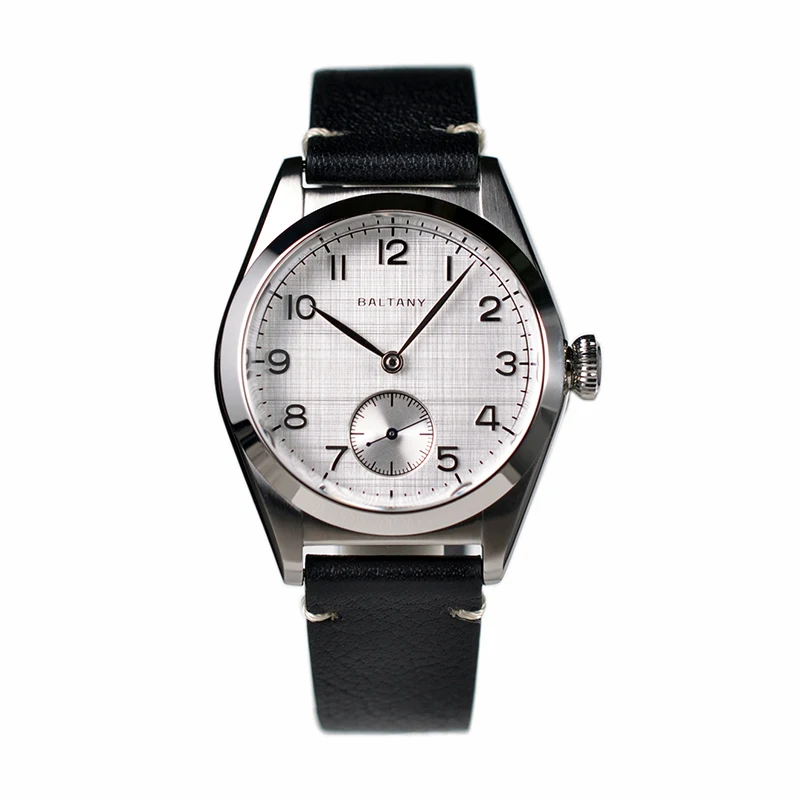 Automatic Small Hands Watch Retro Watch Small Second Small Seconds
