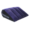 Inflatable Travel Pillow Multifunctional Body Lumbar Yoga Pillow Positions Support Air Cushion Triangular Neck Waist Bed Cushion 2