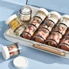 Portable Small Medicine Box Pill Box Portable One Week Large-capacity Pill Carry-on Medicine Box Sub-packing Box Medicine Dispen 3