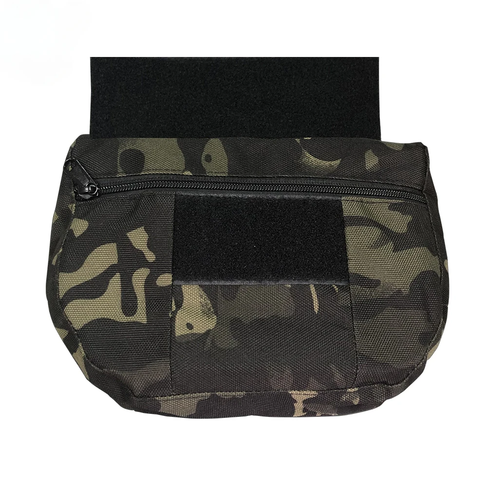 TacticalMolleChestRigDropDumpPouchBagForCRMCRXD3VestArmor