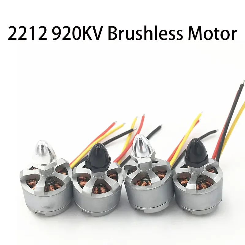 

2212 920kv Brushless Motor Cw Ccw Motors Black Sliver For Cx-20 Cx20 Rc Quadcopter Phantom F330 F450 F550 Multicopter