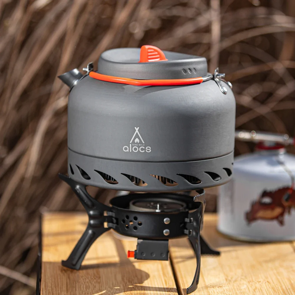 best outdoor kettle Hario SilverAnts Large Titanium Kettle Best Camping Kettles for Outdoor