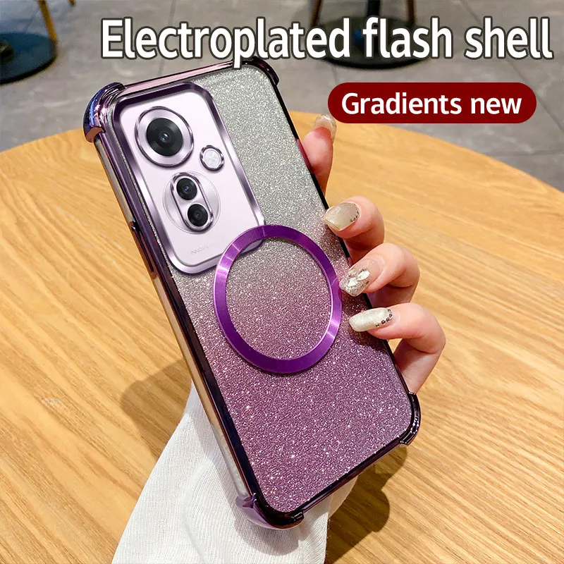 Shockproof Magnetic Ring Phone Case