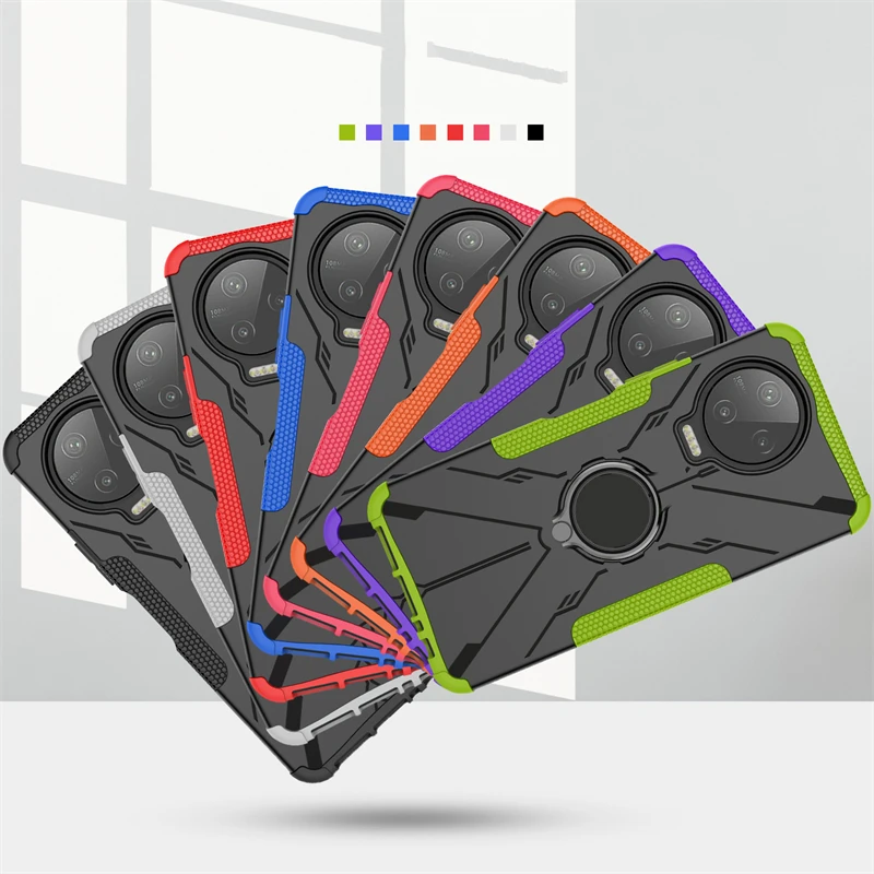 Per Cover Infinix Note 12 Pro Custodia Per Infinix Note 12 Pro Capa Cover Posteriore Antiurto Con Supporto Magnetico Infinix Note 12 Pro Fundas