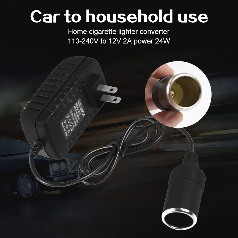Adattatore Dc 12v Shentian Presa Accendisigari Per Auto Adattatore - Foto 8
