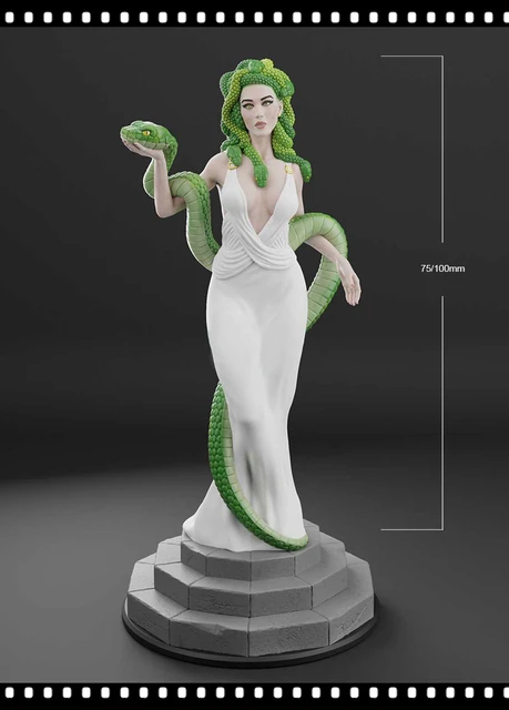 Mythological SNAKE - 3D Model Animated