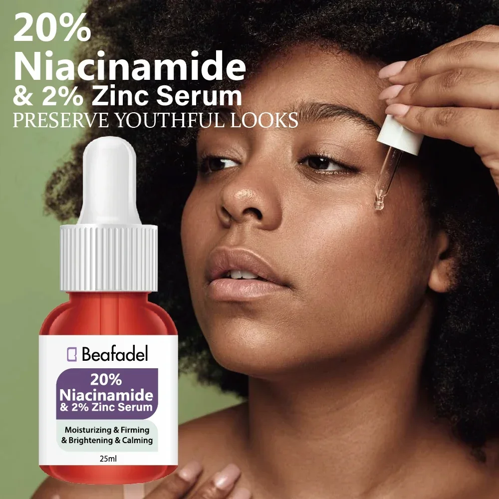 Plant 20% Niacinamide Face Serum Hyaluronic Acid Moisturizing Niacinamide Facial Serum Skin care 3