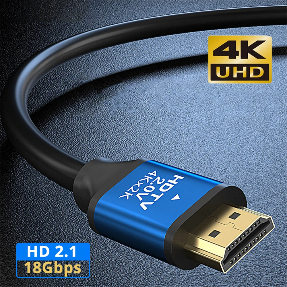 Cavo Compatibile Hdmi Per Xiaomi Mi Box 48Gbps Digital Per Ps5 Ps4 4K 2.0 Splitter Compatibile Con Hdmi Cavi 4K/60Hz