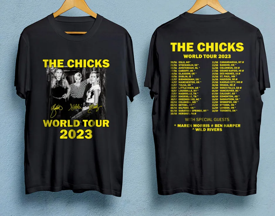 

Футболка The chiфитиль 2023 World Touur