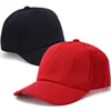 Men Women Unisex Black Hat Solid Color Baseball Cap Snapback Caps Outdoor Sunscreen Hats Fitted Casual Hip Hop Peaked Cap 2