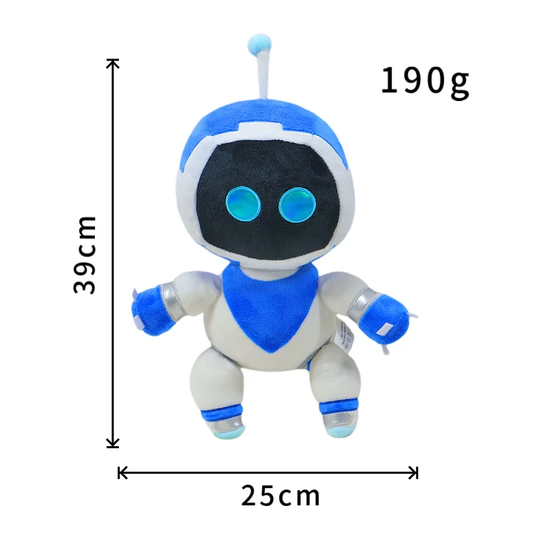 28-39cm Astro Bot Plush Toys Game Periphery Plush Cute Soft Stuffed Home Decor Game Pillow Dolls For Kid Birthday Christmas Gift
