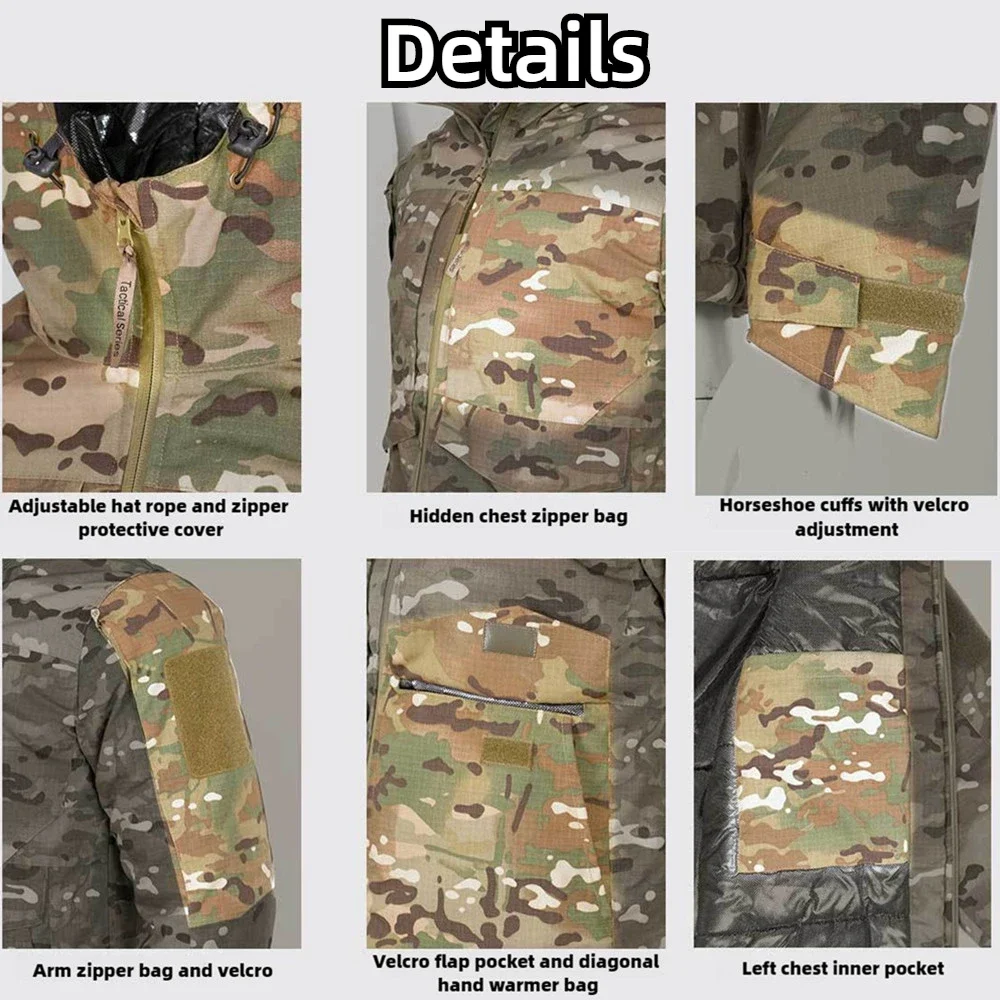 Men Winter Heating Jackets 4