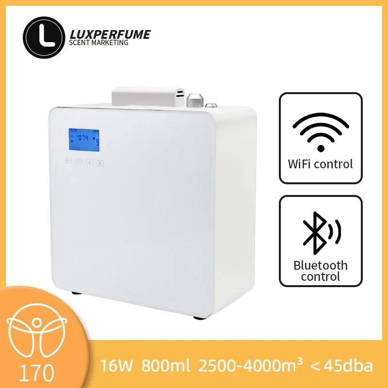 Hvac Diffuser Commercial Diffusers Essential Oils Bluetooth Air