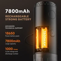 iCafilas Wireless Electric Portable Espresso Coffee Machine 3-in-1 Capsule Powder Travel Coffee Maker  for Car & Camping Coffee 5