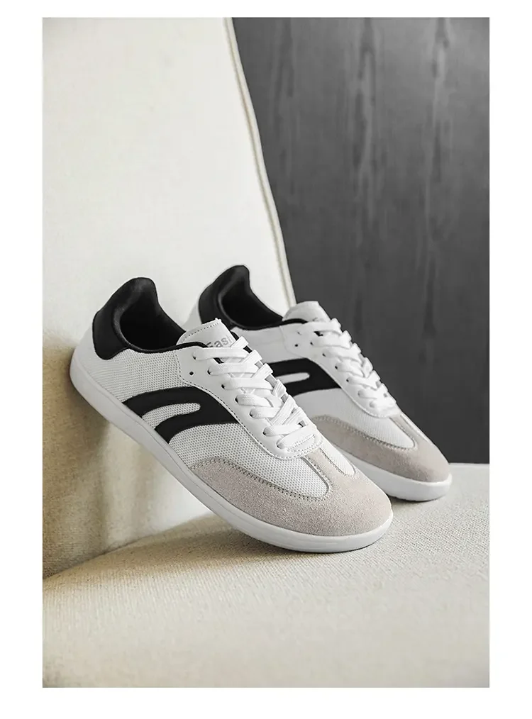 Unisex Barfuß-Laufschuhe mit Breiter Passform, Bestseller Sneakers für Paare mit Breiter Zehenbox – Detail 6