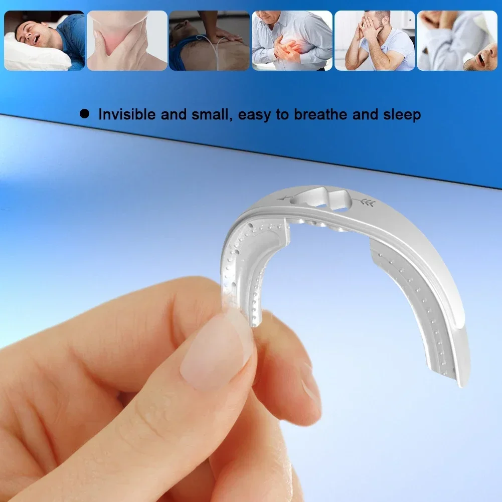 Mouth Guard Bruxism Tray Anti-Snoring Corrector for Sleeping Aid