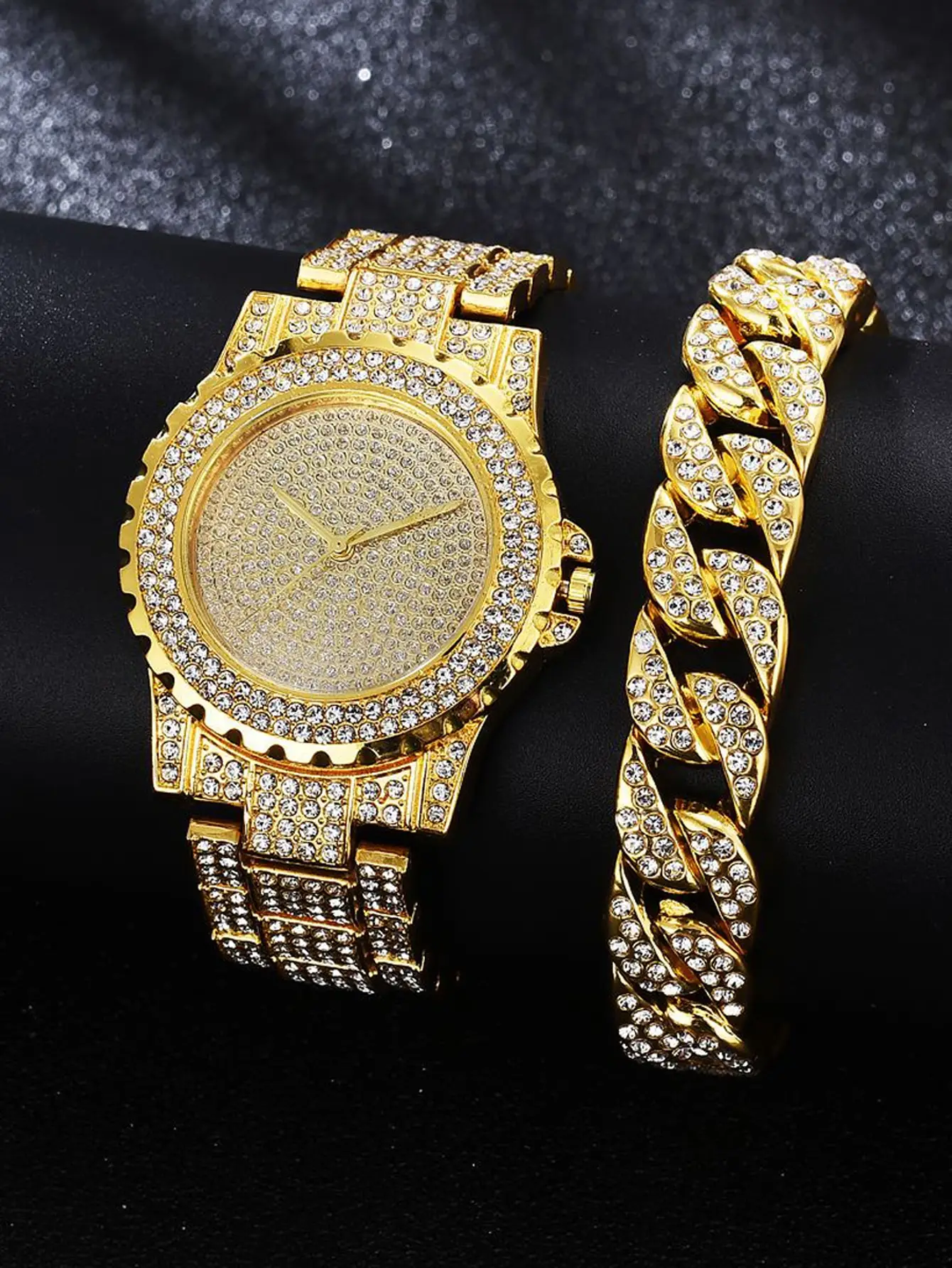 Fashion Waterproof Bracelet Wrist Watch for Women Ladies Silver Gold Luxury Gift