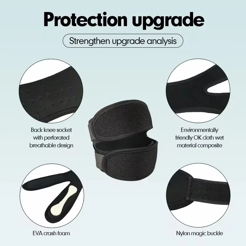 Adjustable Knee Support Brace for Fitness 2
