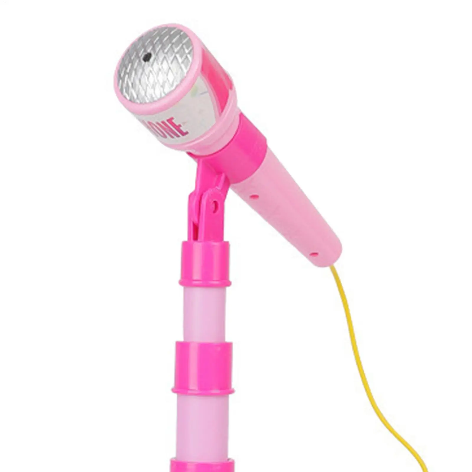 어린이용 마이크 장난감, 빛과 함께하는 인터랙티브 컬러풀 음악 노래 장난감, ..