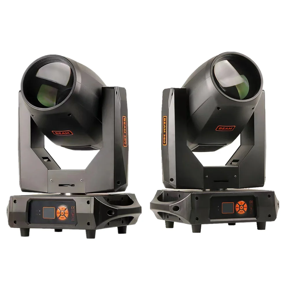 

2pcs/lot 19r 20r beam spot wash 3 in 1 380w moving head light sharpy rgb coloful beam moving light for dj bar wedding banquet