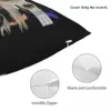 Liv Morgan Square Pillowcase Pillow Cover Cushion Zip Decorative Comfort Throw Pillow for Home Bedroom 5