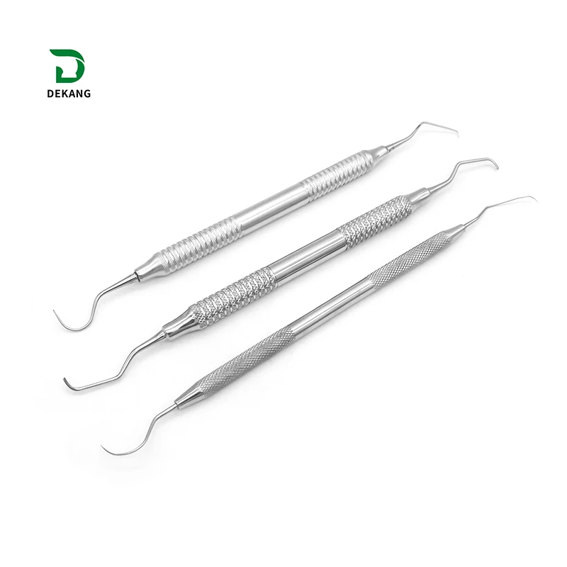 DentalProbeOralCleaningCarePeriodontalPocketToothStoneRemoval