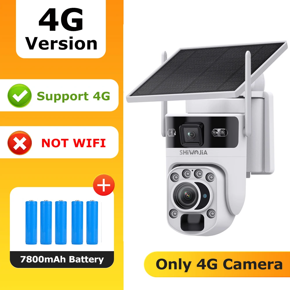 Only 4G Camera