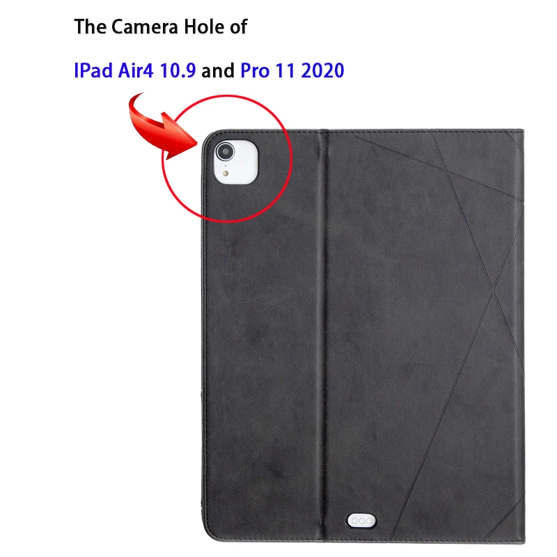 Deluxe Business Flip Stand Tablet Cover with Versatile Viewing Angles