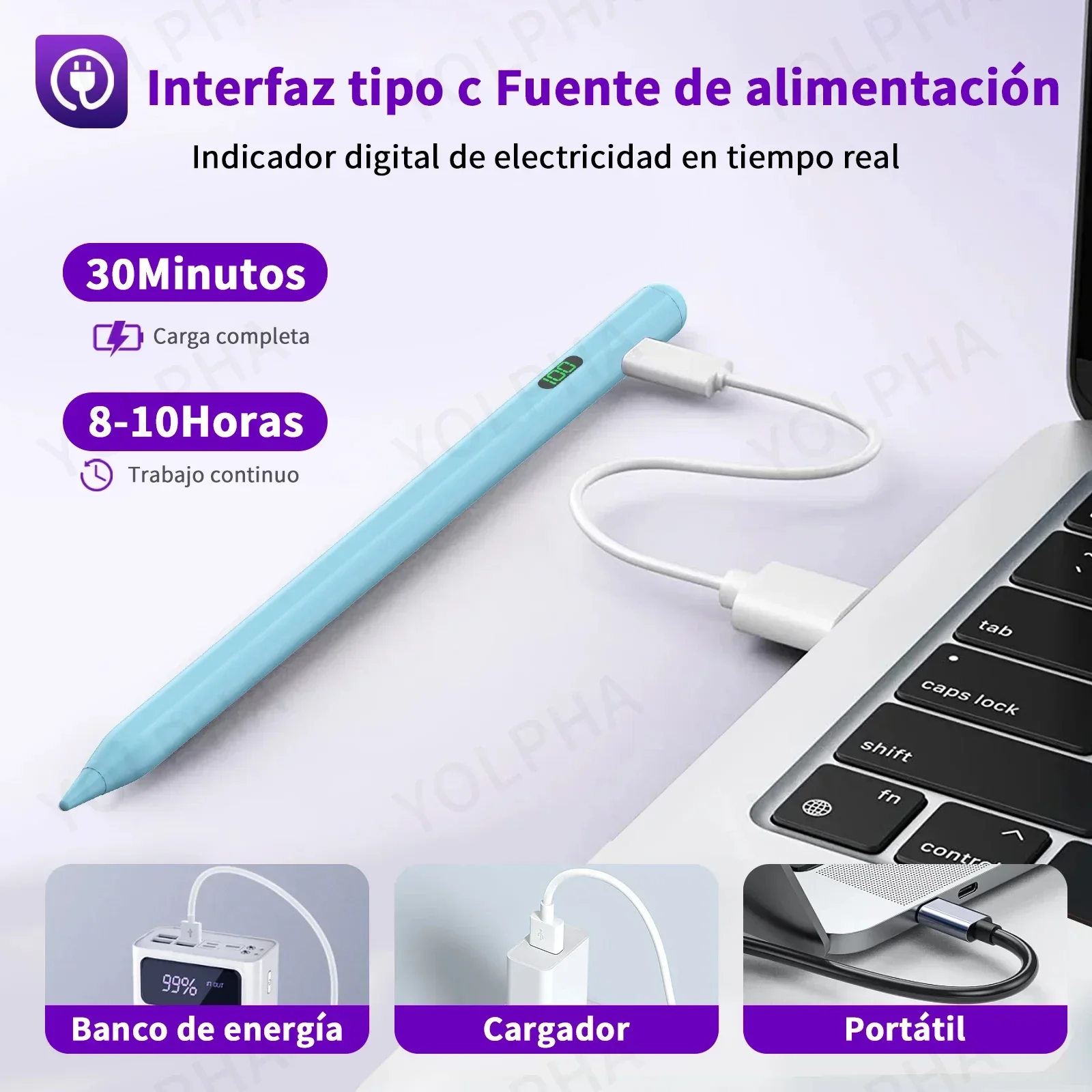 Stylus Pen Universal For iPad Android Mobile Phone IOS Touch Apple Accessories for Apple Pencil Drawing