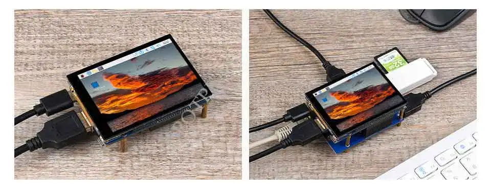 polegadas lcd 2.8 polegada mipi capacitivo placa