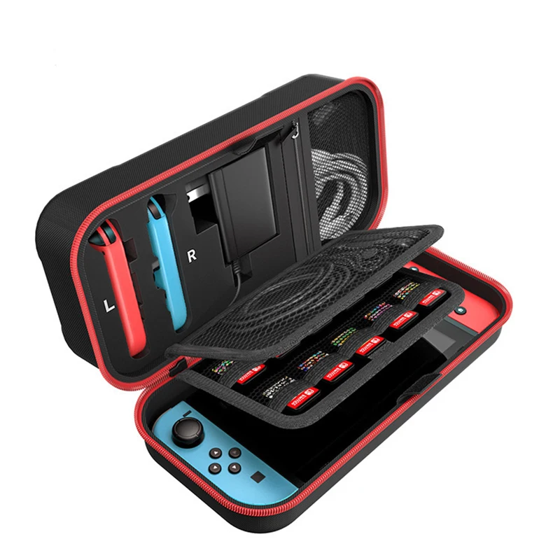 For Switch Portable Travel Carry Case Large Storage Bag For Nintend ...