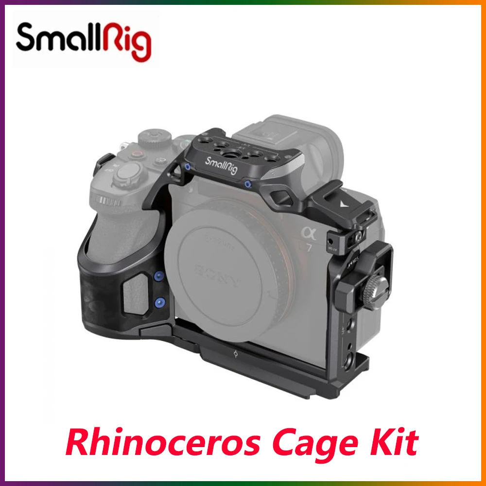 Kit Gabbia Smallrig "Rhinoceros" Per Kit Gabbia Fotocamera Sony Alpha 7R V / Alpha 7 Iv / Alpha 7S Iii 4308