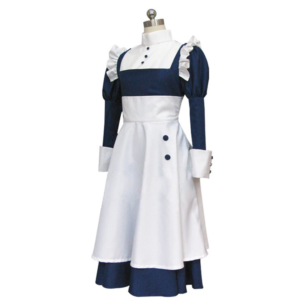 Black Butler Mey-Rin Maid Uniform Cosplay Costume