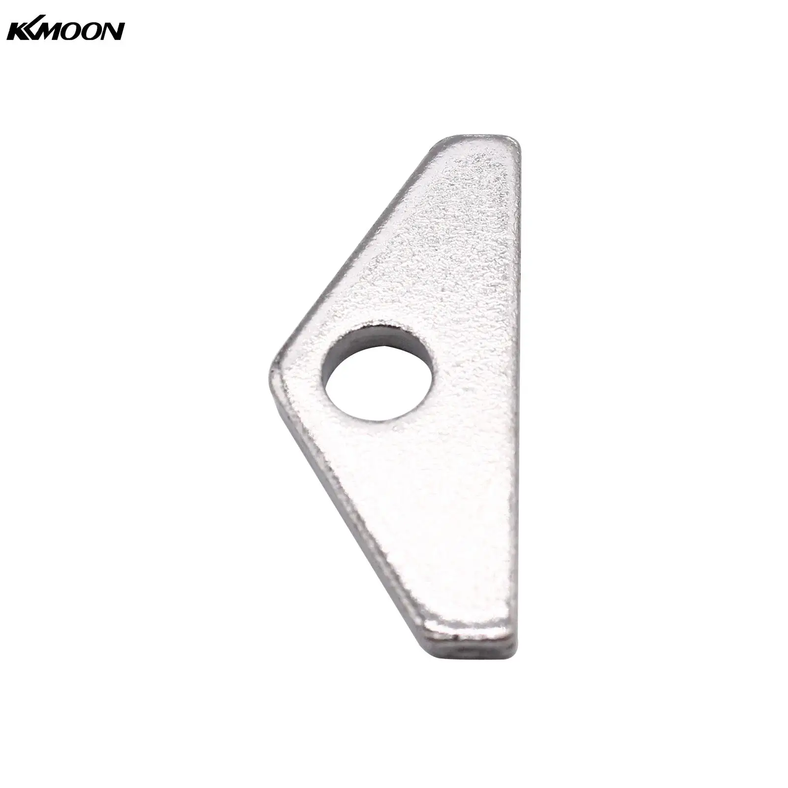 14Pcs Car Chrome Valve Cover Mini Tabs Hold Down Car Accessories Replacement for Chevy BBC Big Block 396 427 454 502