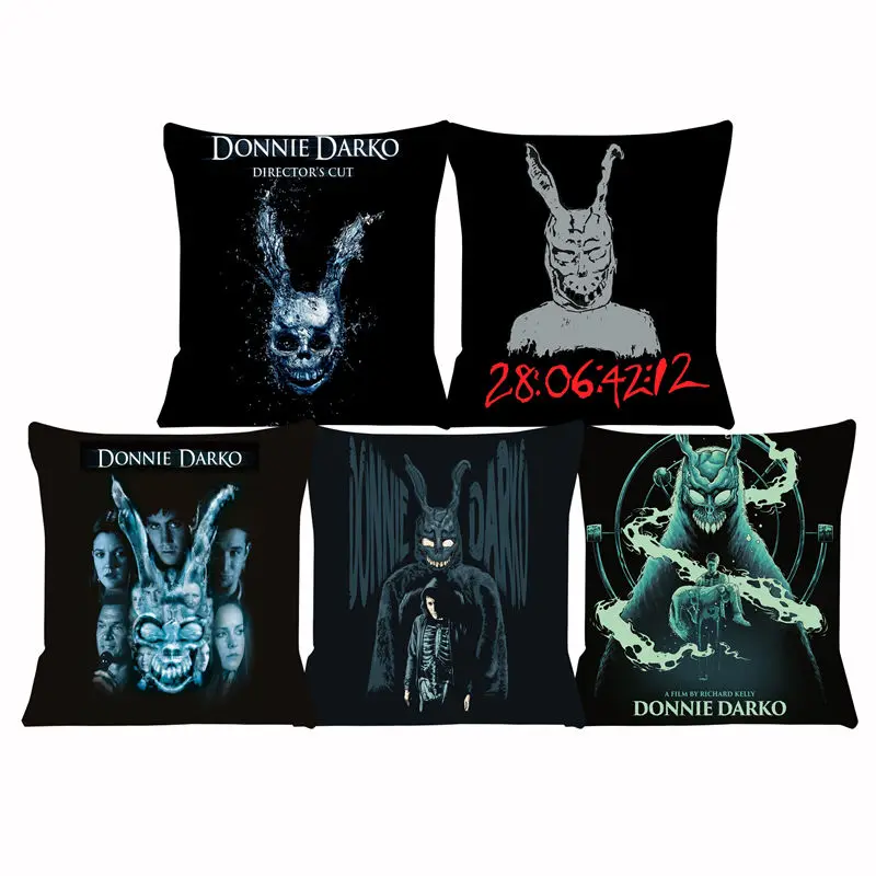 

Donnie Darko Cushion Cover Living Room Stills Pillow For Chairs Pillowcase Home Decorative Cushions For Sofa Pillow Cover 237