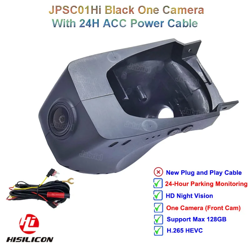 2K 1440P Car Dvr Dash Cam Camera for Porsche Panamera 970 Cayenne