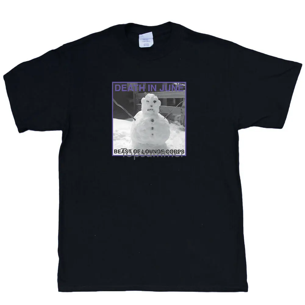 

Death In June Beast Of Lounge Corps T-Shirt