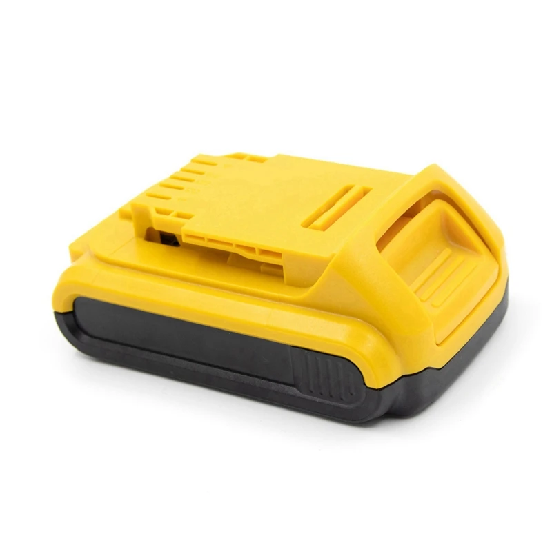 

4X Battery Replacement Plastic Case For Dewalt 20V DCB201,DCB203,DCB204,DCB200 18V Li-Ion Battery Cover Parts