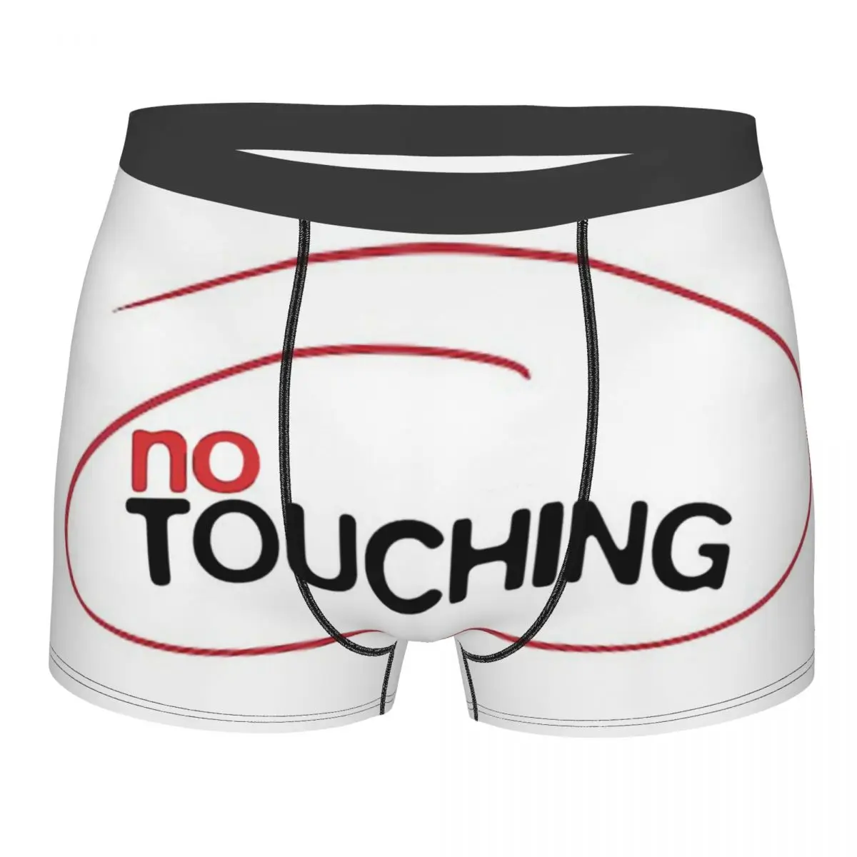 

Mouth and Tongue No Touching Underpants Homme Panties Men's Underwear Sexy Shorts Boxer Briefs