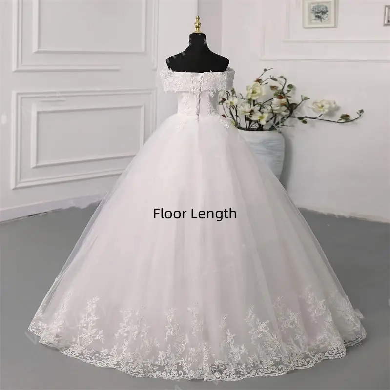 ivory floor length