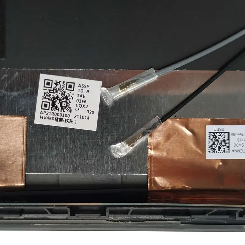Lcd Capa Traseira para Lenovo V14 G2-itl G2-alc G2-ijl 5cb1b96374 Ap21r000100 Tampa Traseira Case Superior Novo - Imagem 3