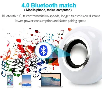 Bluetooth Speaker Bulb 3