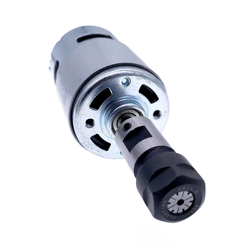 CHANCS Elettrico Power Tool 775 12V/24V DC D-Shaft 6000RPM 12000RPM Cuscinetto a sfere per sega circolare