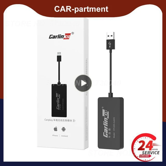 1/2/3PCS Carlinkit Wired Carplay Dongle Wireless Android Auto