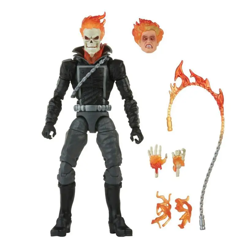 

Pre-sale Original Hasbro Marvel Legends Series Ghost Rider 6-Inch Action Figure Collectible Model
